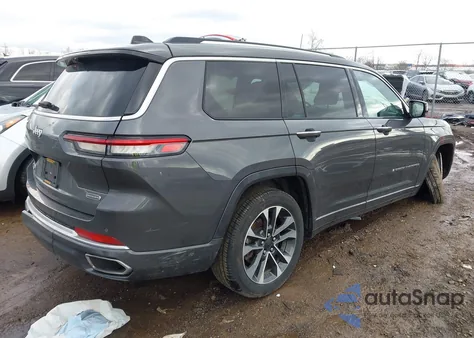 2023 Jeep Grand Cherokee L Overland 4X4 from USA, damaged, VIN 1C4RJKDG8P8109289